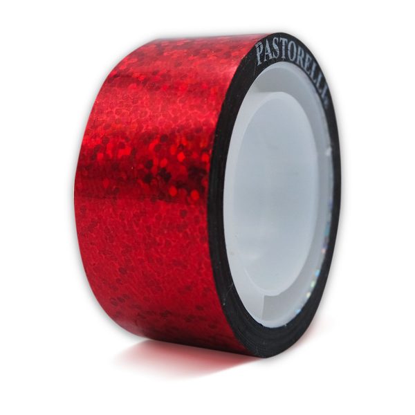 Finest Folia Set 4 Strisce Adesive Olografiche Glitter – 10 M X 5 Mm – Per Auto E Fai Da Te