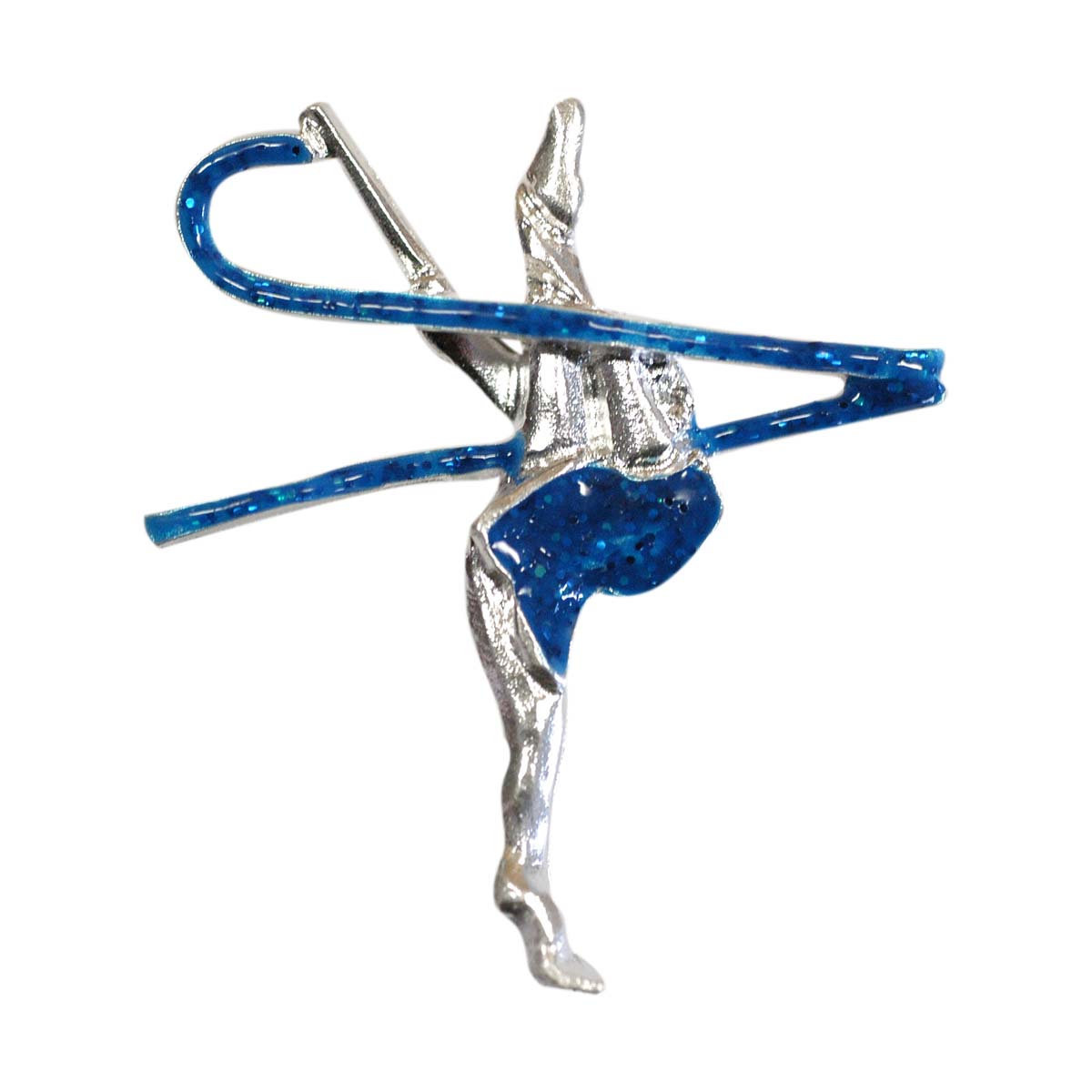 00982 Spilla Metal nastro N.1 - immagine 1