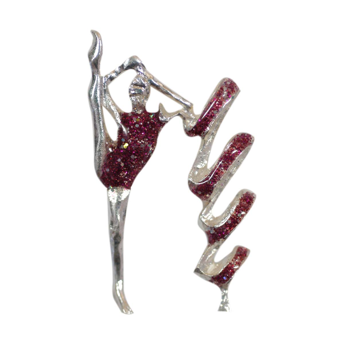 00992 Spilla Metal nastro N.2 - immagine 1