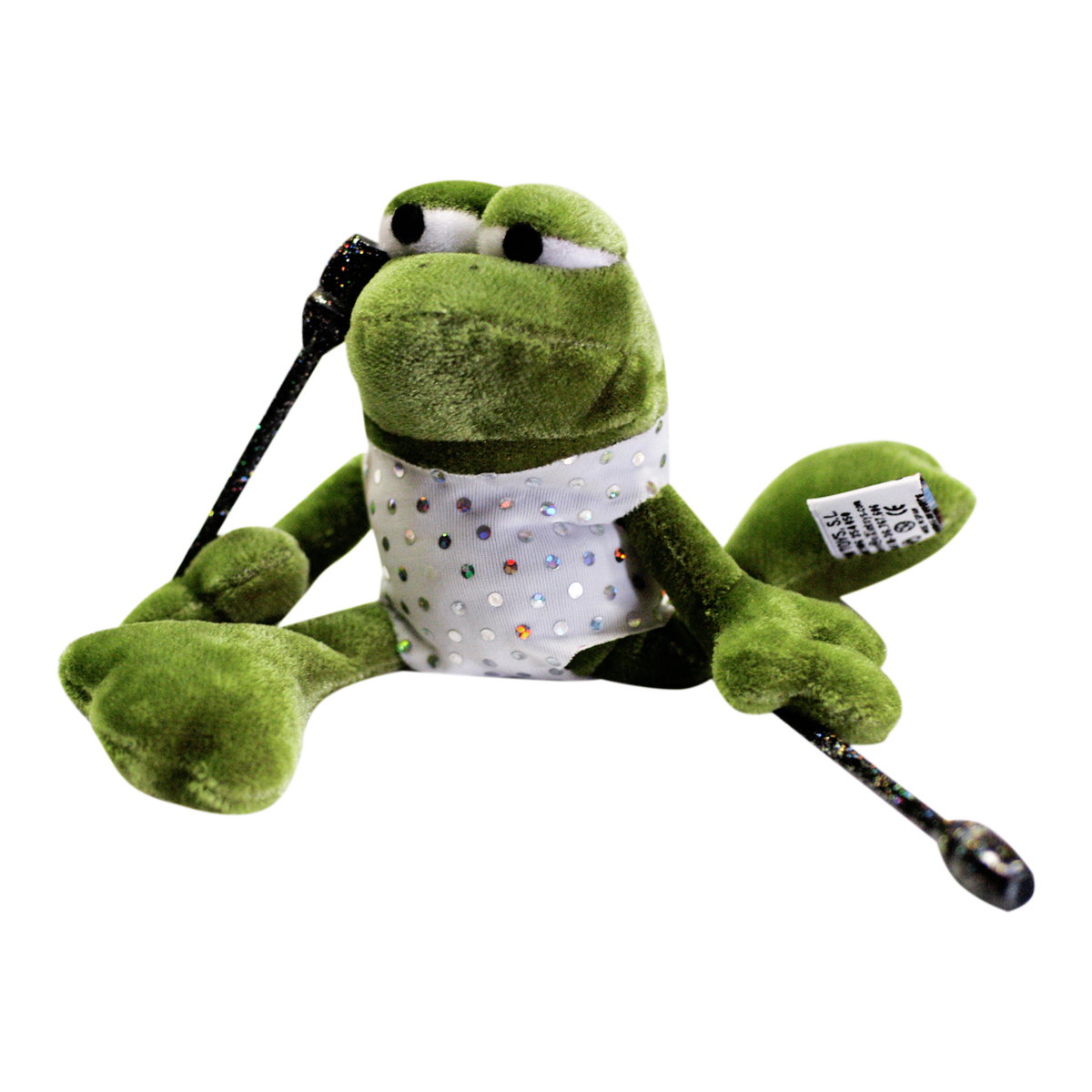 01085 Peluche rana Raya - immagine 1