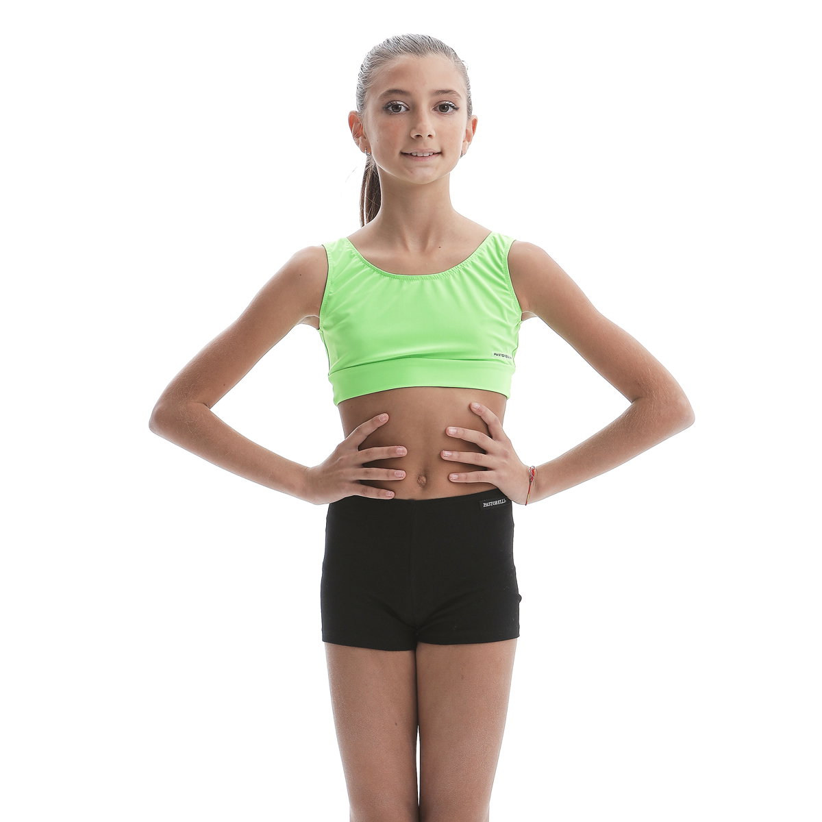 01413 ginnasta Shorts cotone - immagine 1