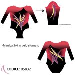 Federica leotard with sleeves - Image 5