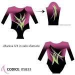 Federica leotard with sleeves - Image 6