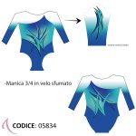 Federica leotard with sleeves - Image 8
