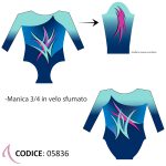 Federica leotard with sleeves - Image 10