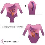 Federica leotard with sleeves - Image 11