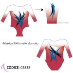 Federica leotard with sleeves - Image 12