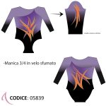 Federica leotard with sleeves - Image 13