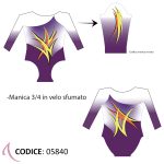 Federica leotard with sleeves - Image 14