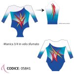 Federica leotard with sleeves - Image 15