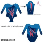 Federica leotard with sleeves - Image 17