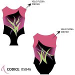 Federica sleeveless leotard - Image 12