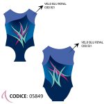 Federica sleeveless leotard - Image 10