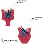 Federica sleeveless leotard - Image 9