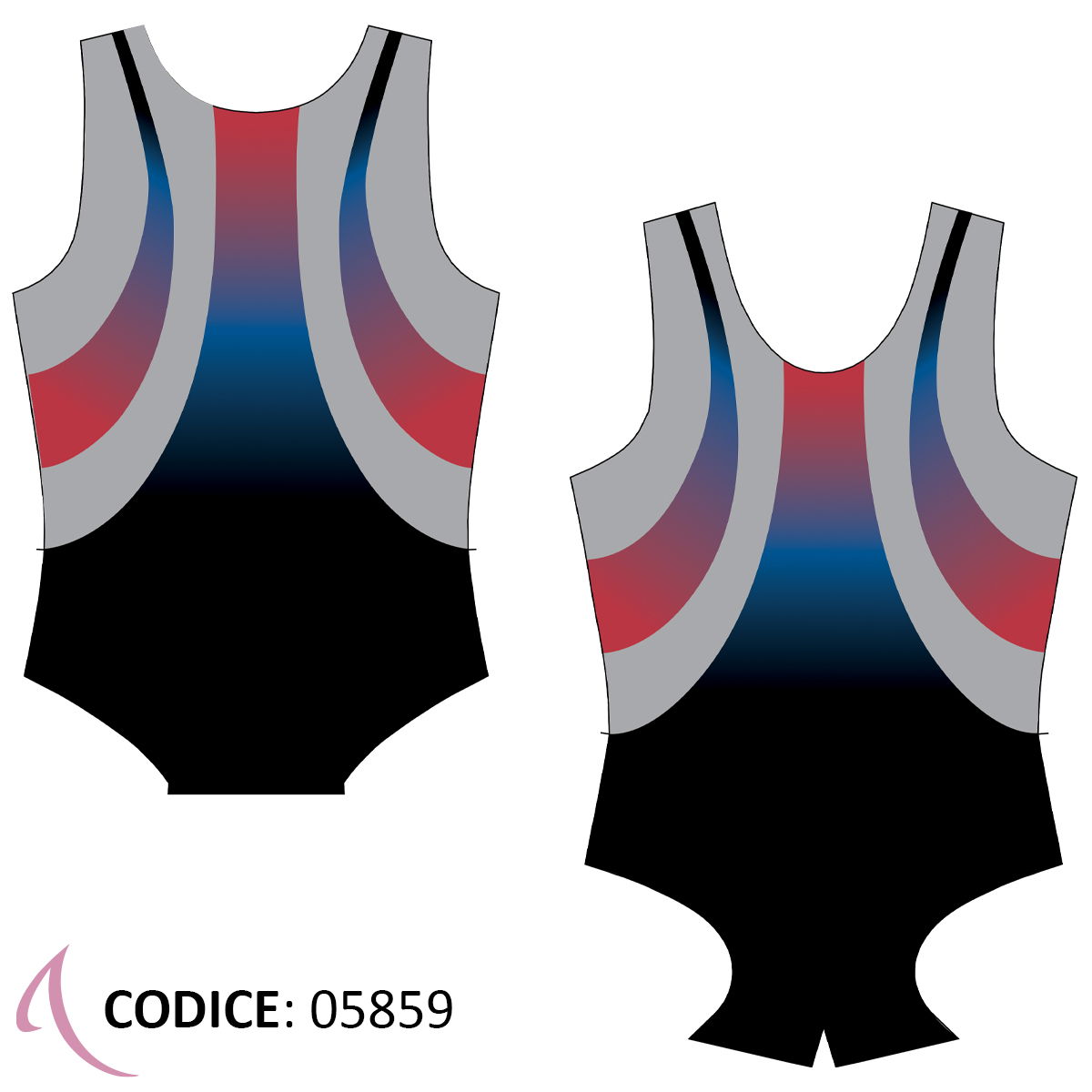 Belander leotard – Pastorelli Sport