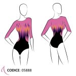 Body Megan con maniche - immagine 6