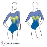 Body Megan con maniche - immagine 7