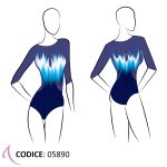 Body Megan con maniche - immagine 8