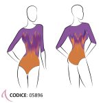 Body Megan con maniche - immagine 4