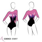 Body Megan con maniche - immagine 3