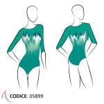 Body Megan con maniche - immagine 2