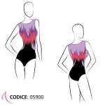 Maillot Megan sin mangas. - Imagen 13