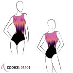 Maillot Megan sin mangas. - Imagen 12