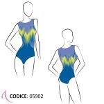 Maillot Megan sin mangas. - Imagen 11