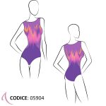 Maillot Megan sin mangas. - Imagen 10