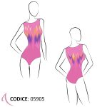 Maillot Megan sin mangas. - Imagen 9