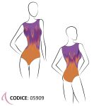 Maillot Megan sin mangas. - Imagen 6