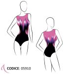 Maillot Megan sin mangas. - Imagen 5