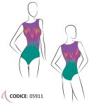 Maillot Megan sin mangas. - Imagen 14