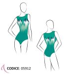 Maillot Megan sin mangas. - Imagen 4