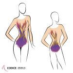 Vulcano leotard with sleeves - Image 8