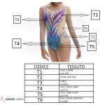 Vulcano leotard with sleeves - Image 5