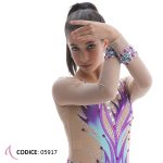 Vulcano leotard with sleeves - Image 2
