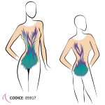 Vulcano leotard with sleeves - Image 6