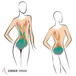 Vulcano leotard with sleeves - Image 13