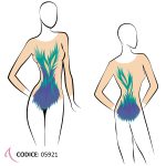 Vulcano leotard with sleeves - Image 14