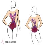 Vulcano leotard with sleeves - Image 15