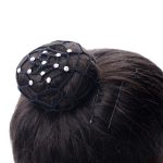 Redecilla negra con piedras - Imagen 2