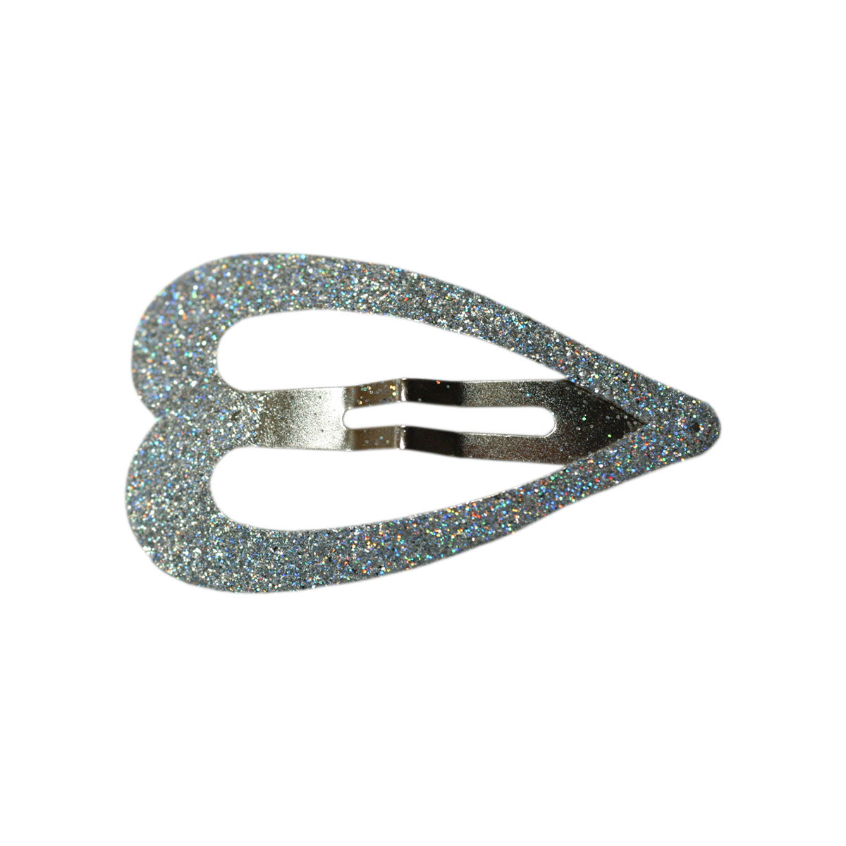 00664 Molletta Metal Cuore - immagine 1