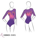 Body Megan con maniche - immagine 11