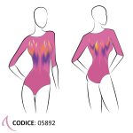 Body Megan con maniche - immagine 12