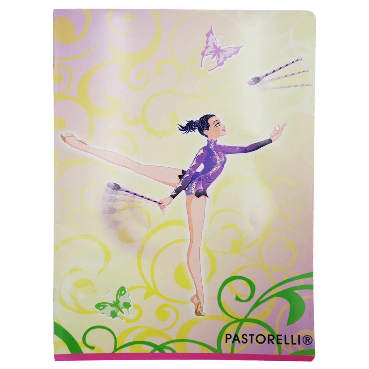 Cuaderno A4 Josephine con mazas Cuaderno A4 Josephine con mazas - Imagen 1