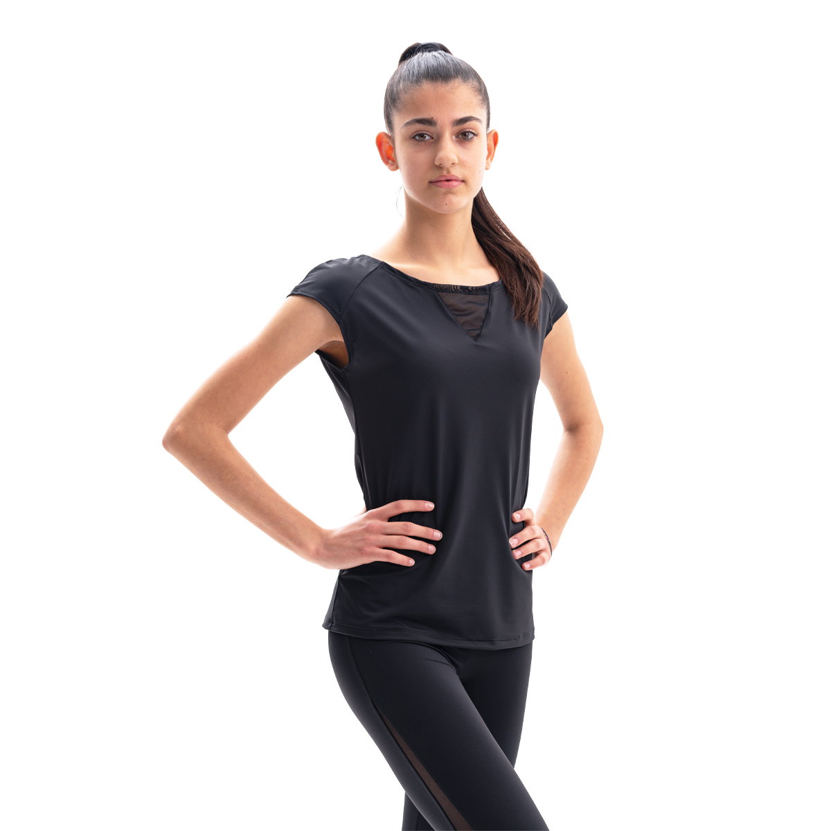 fronte Camiseta Gym Fit - Imagen 1