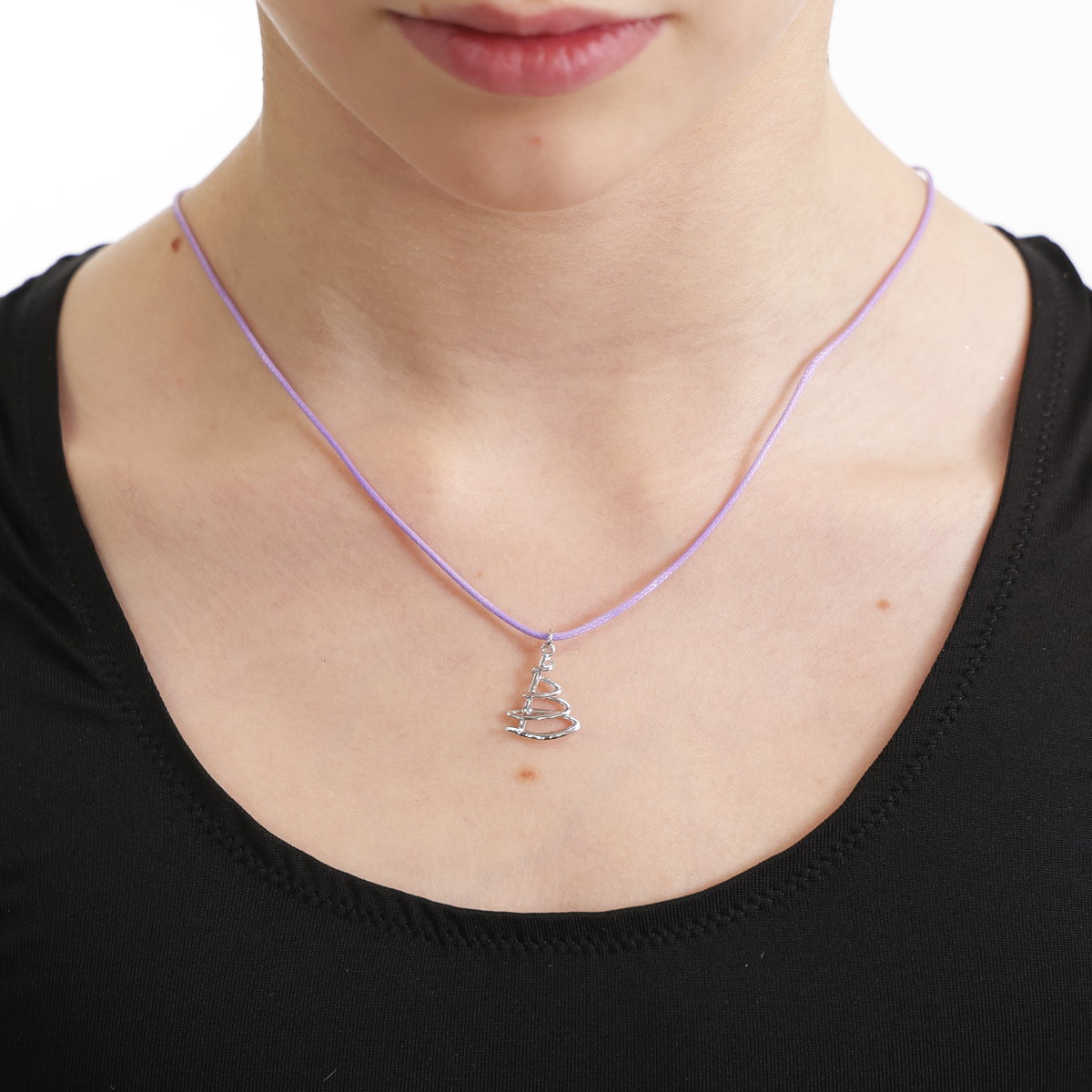 collane Argento 925 con Pendente donna LPP77426RUBY