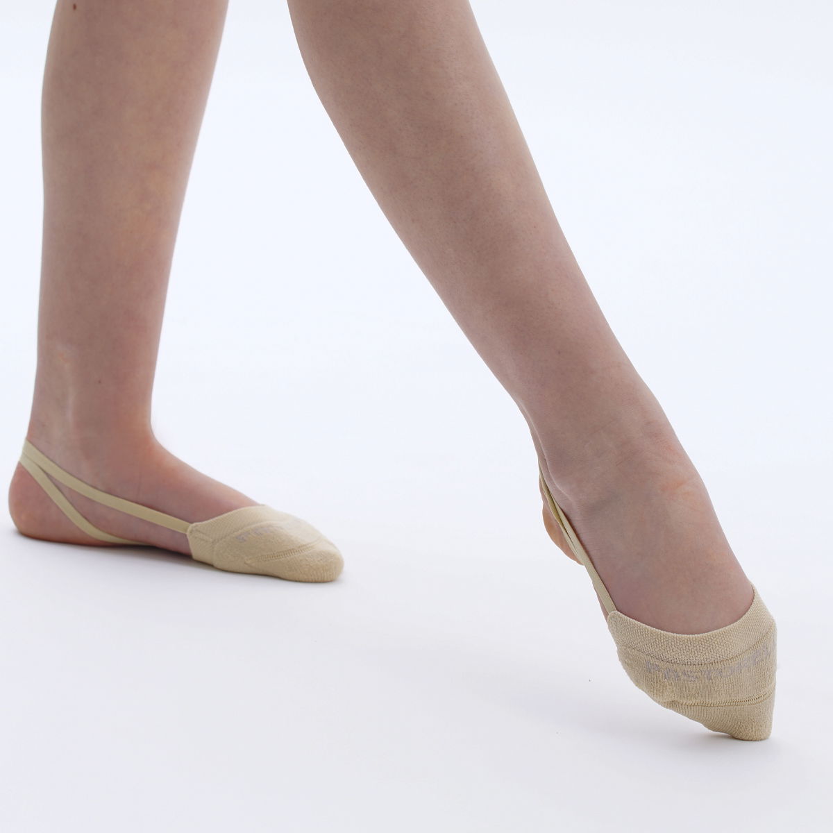 Mezzepunte Per Ginnastica Ritmica DRUNA | Calzinotto Danza | Comfort E Mobilità | Colori Vivaci - Foto 3